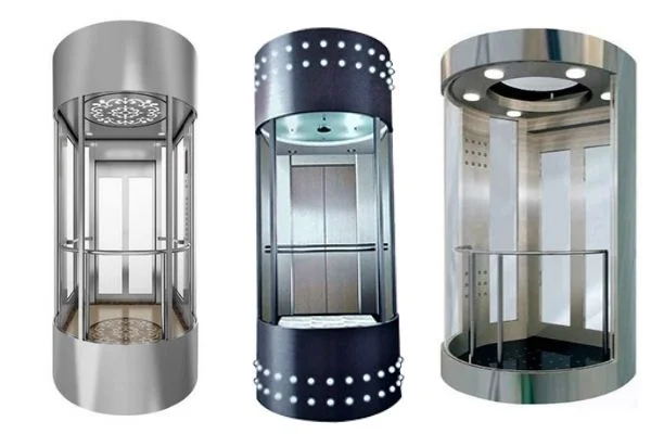 Glass Elevator Capsule Lift
