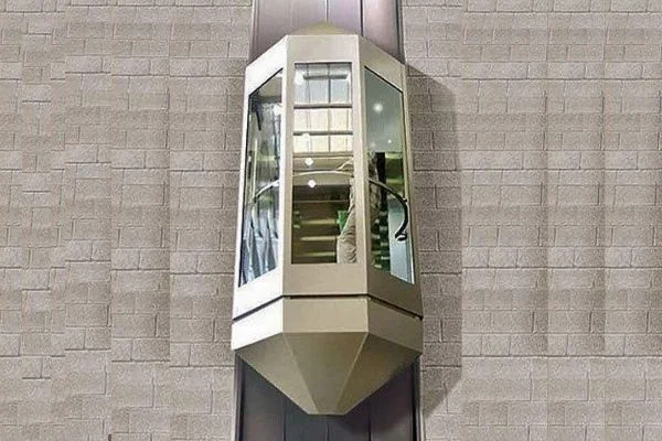 Glass Elevator Capsule Lift