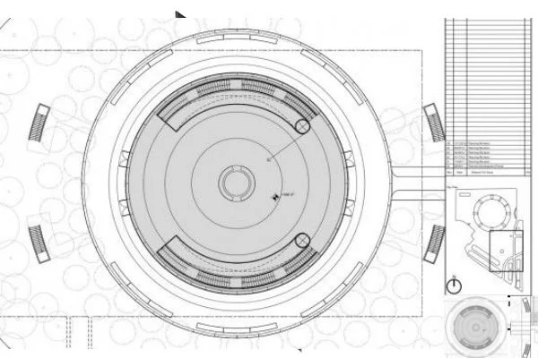 ROUND GLASS DOOR