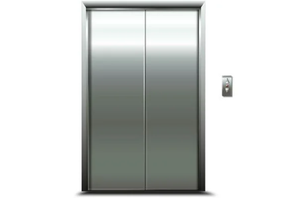 2 Panel S.S Normal Vision - Center Auto Door
