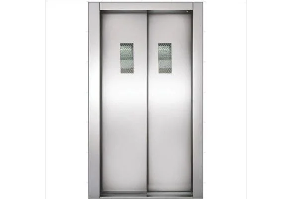 2 Panel S.S Normal Vision - Telescopic Auto Door