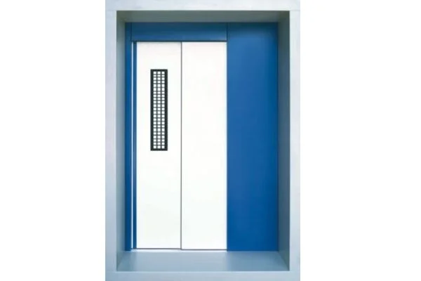 2 Panel M.S Manual Telescopic Doors